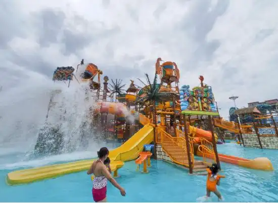 全球首个smileyworld主题水上乐园南昌玛雅乐园今天开园啦