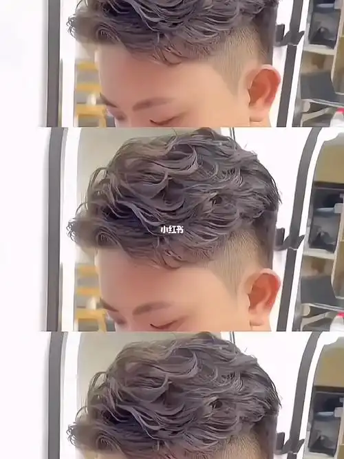 男生一定要尝试的好打理纹理发型