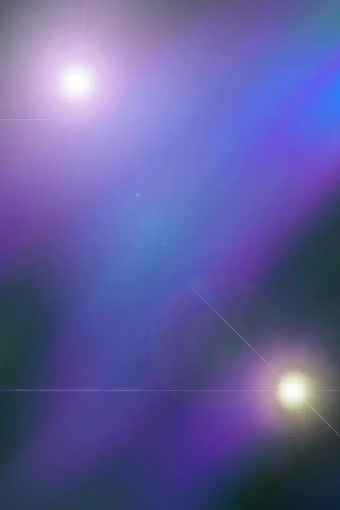 蓝紫色抽象,基于我的真实照片的蓝色, 紫色, 抽象背景.