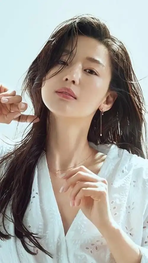 全智贤性感迷人写真手机壁纸