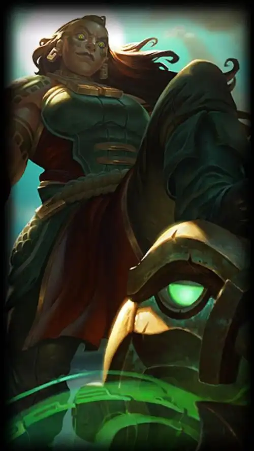 俄洛伊,是moba竞技网游《 a target="_blank" href="/item/英雄联盟