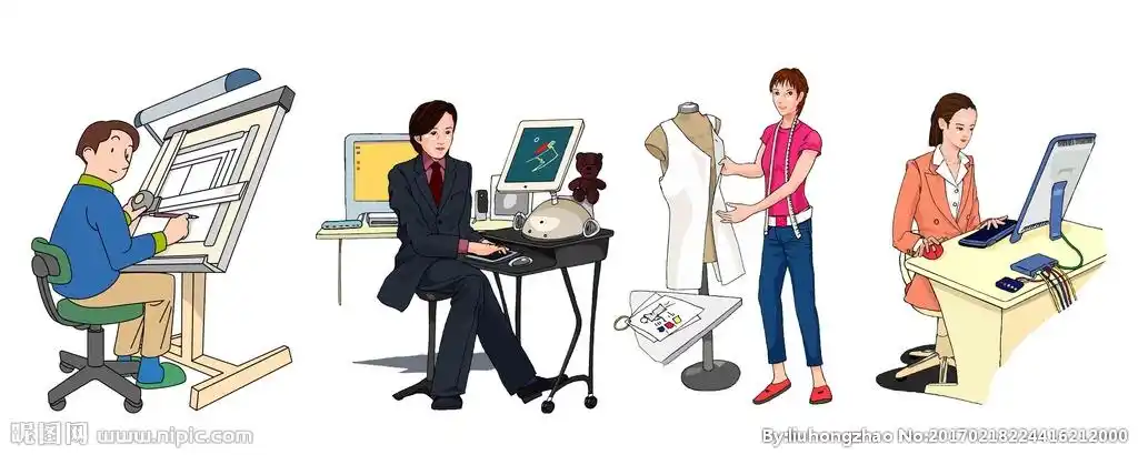 设计师设计图__动漫人物_动漫动画_设计图库_昵图网nipic.com