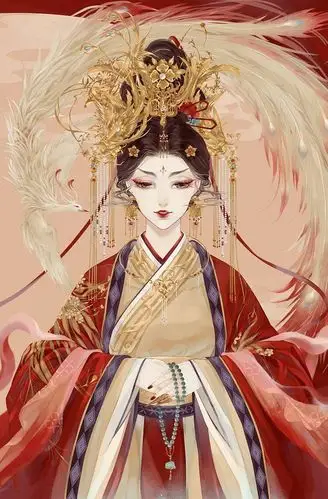 动漫古风头像女