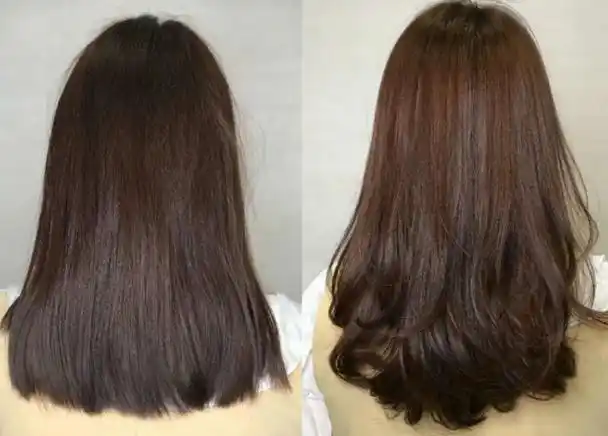 3,一般情况下,软化头发之后,大家如果注重护理,那么大概能够保持一两