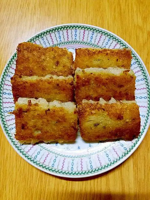 潮汕小吃--菜头