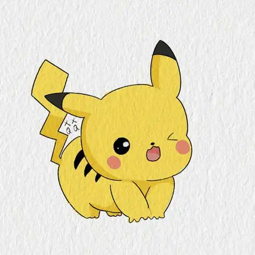 来自爱吃xxqq的投稿#可爱简笔画  #简笔画教程  #画画  #可爱皮卡丘