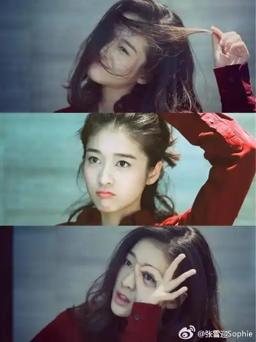 赵丽颖张雪迎机场偶遇相差十岁但丽颖丝毫不输美