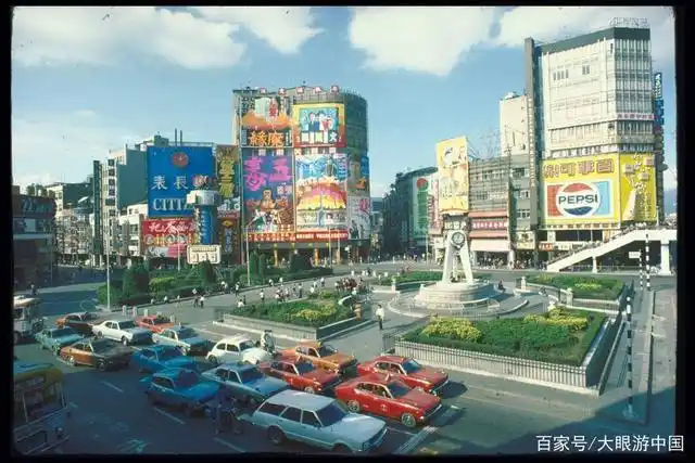 35年前台北的一组老照片是不是勾起你的回忆?