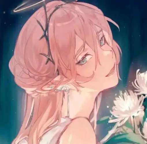 小众风神仙颜值动漫女生头像