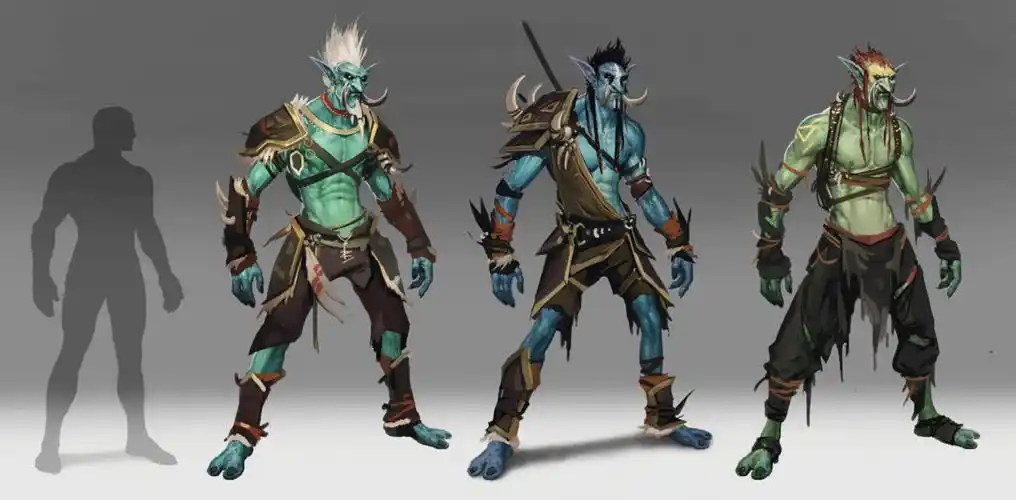 暴雪的巨魔:从群演到配角到主角的故事_17173魔兽世界专区