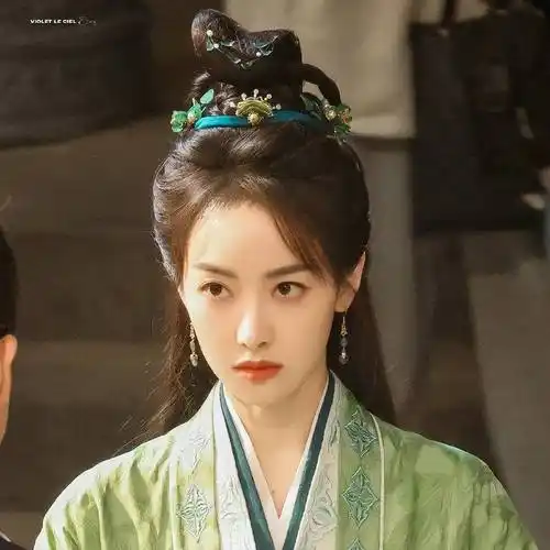 山河枕宋茜路透惊艳楚瑜造型清丽脱俗令人期待不已