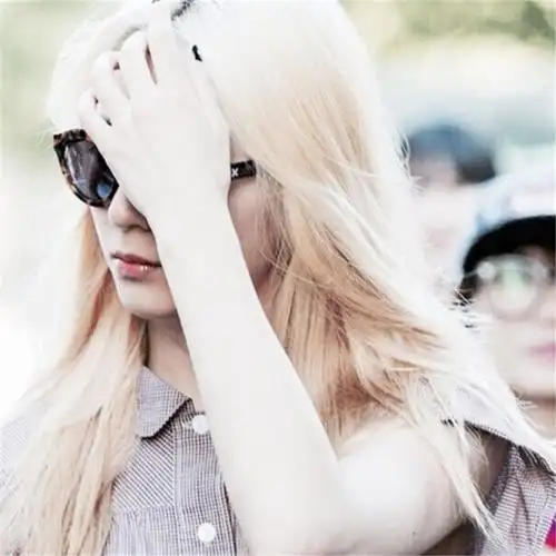 郑秀晶 krystal 爱豆头像