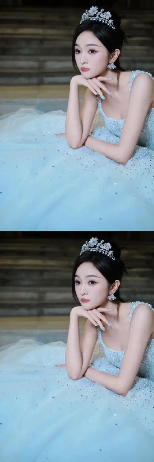 吴宣仪公主请走红毯##吴宣仪白色婚纱裙