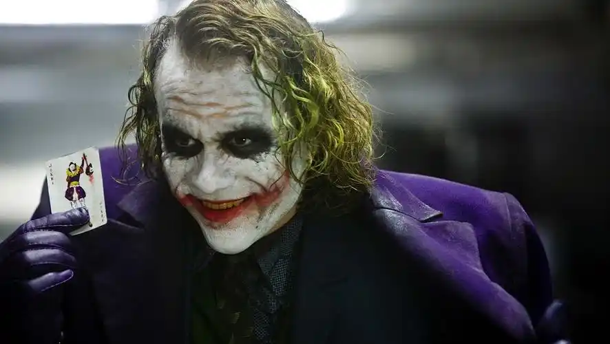 希思莱杰娱乐电影黑暗骑士jokerheathledgerthedarkknight壁纸图片