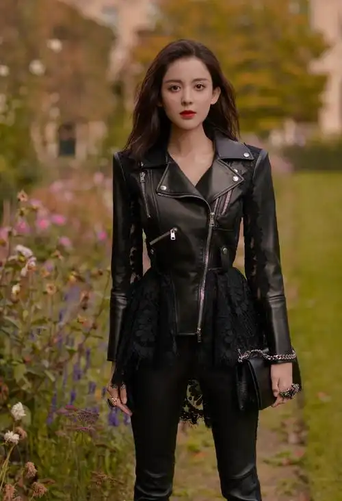 古力娜扎西装飒爽酷美写真图片58