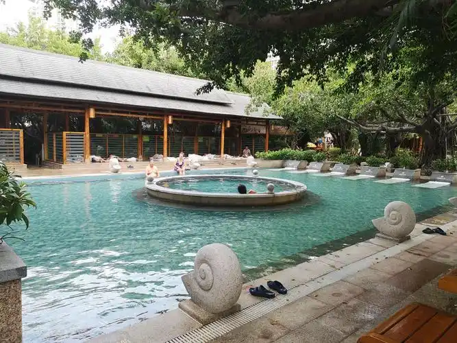 中山三乡泉眼温泉