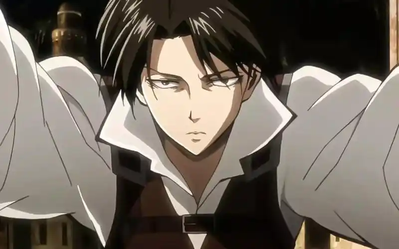 【进击的巨人/利威尔阿克曼】是时候该说再见,人类最强的士兵长