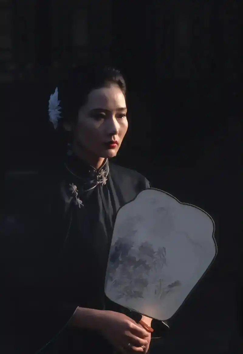 何赛飞那种古典美高贵清冷杨九红演到骨子里