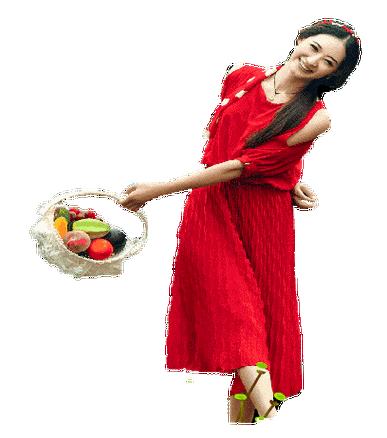 秋思梦境原创透明gif格式舞蹈人物素材