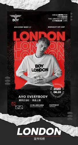 boy london潮牌海报|平面|海报|xiaonanu - 原创作品 - 站酷 (zcool)