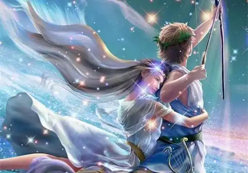 浪漫十二星座梦幻图片_创意个性星座系列