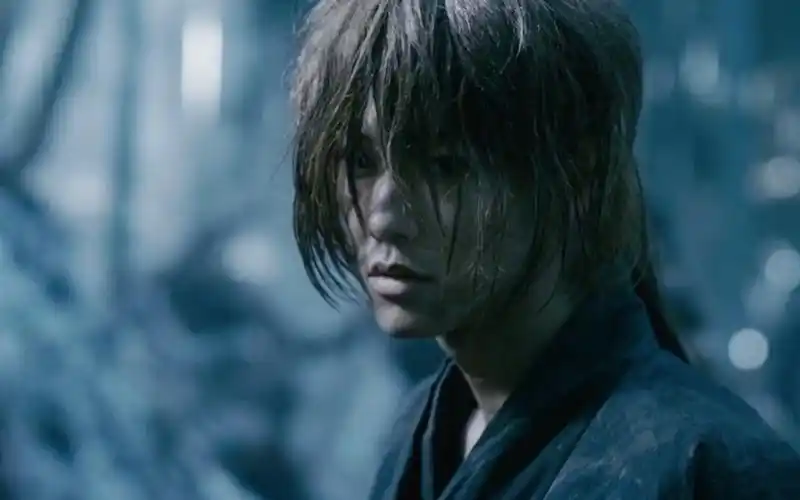 《浪客剑心1》佐藤健热血打戏剪辑|和乐·千本樱