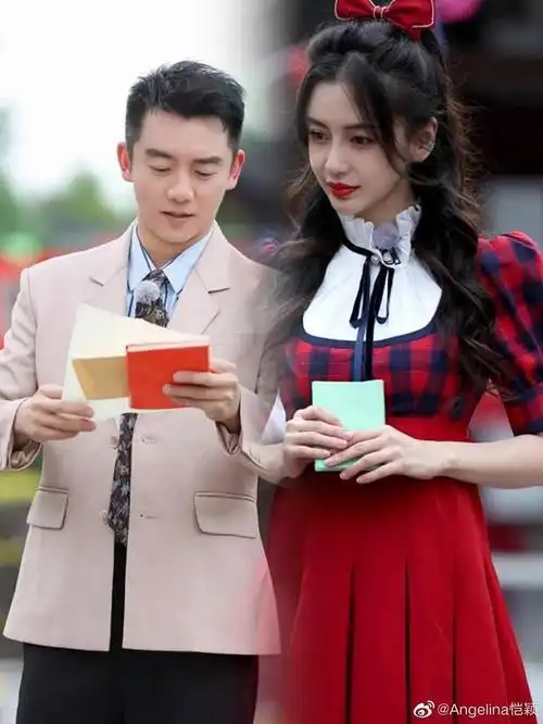 跑男中的baby和郑恺