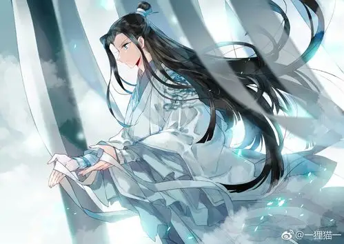 魔道祖师蓝忘机 画师:狸猫 - 堆糖,美图壁纸兴趣社区
