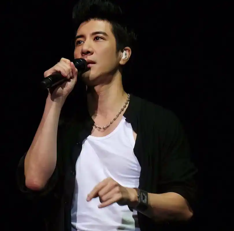 王力宏 #努力去见他 #永远支持你 #可帅可甜