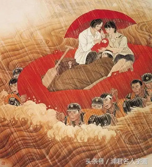 中国著名工笔画家王天胜作品赏析