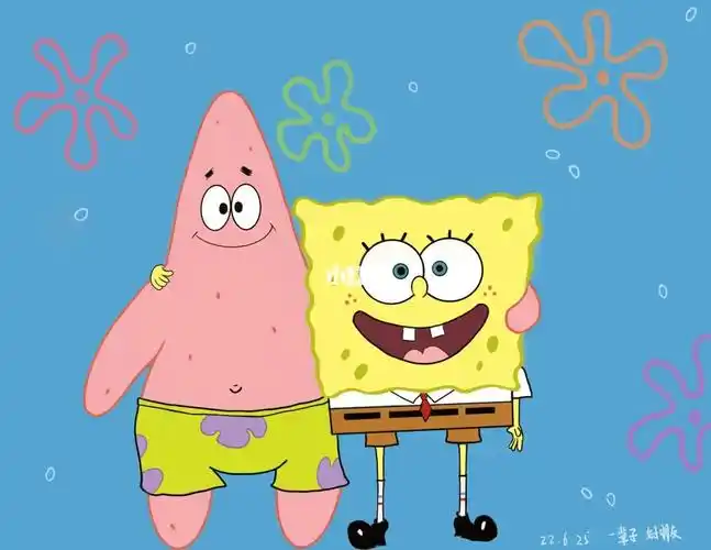 海绵宝宝派大星