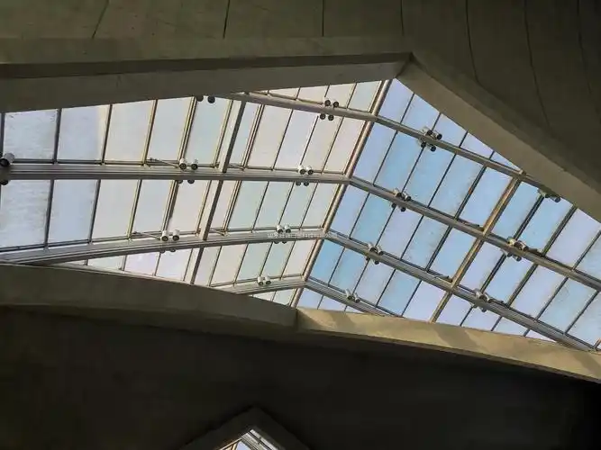 日新牌采光罩|mcw6型整体骨架式通风天窗|三角型消防排烟天窗 现场