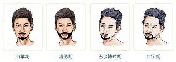 胡须种植手术属于艺术种植,一般会根据植发技术不同,种植的胡须形状不