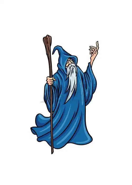 巫师要怎么画好