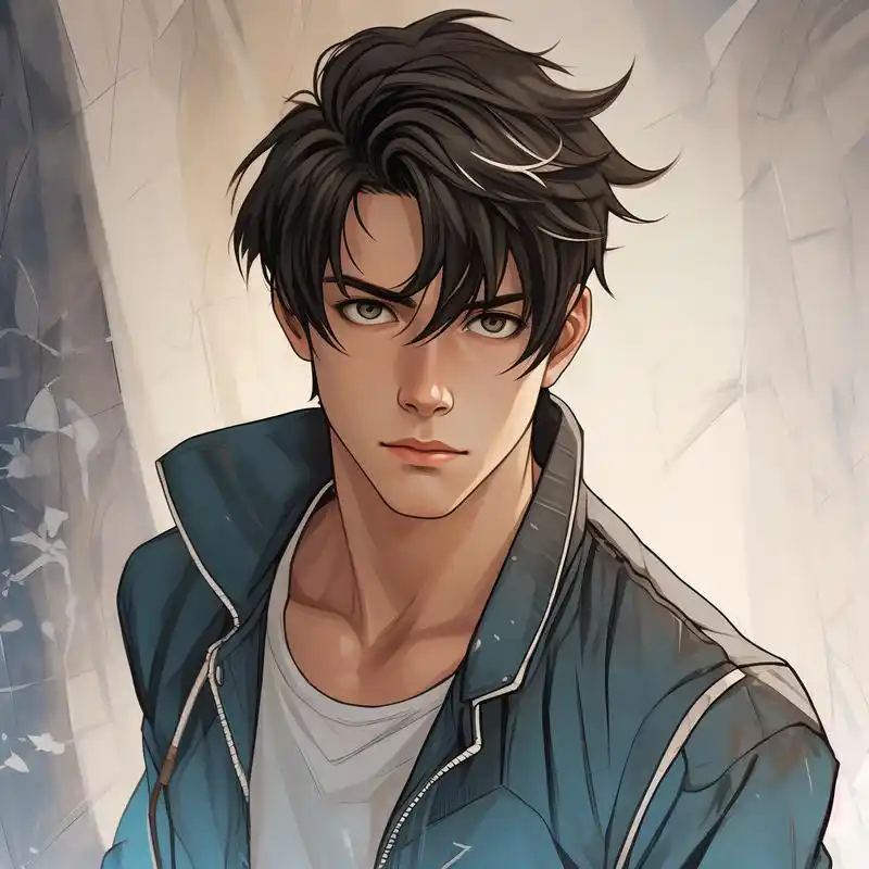 97帅气拔刀,漫画风男生头像96 全新一辑漫画风男生头像来啦!