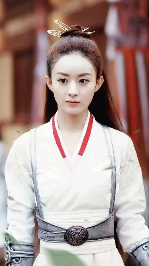 赵丽颖:娱乐圈当之无愧的"仙女",高颜值,剧照更美