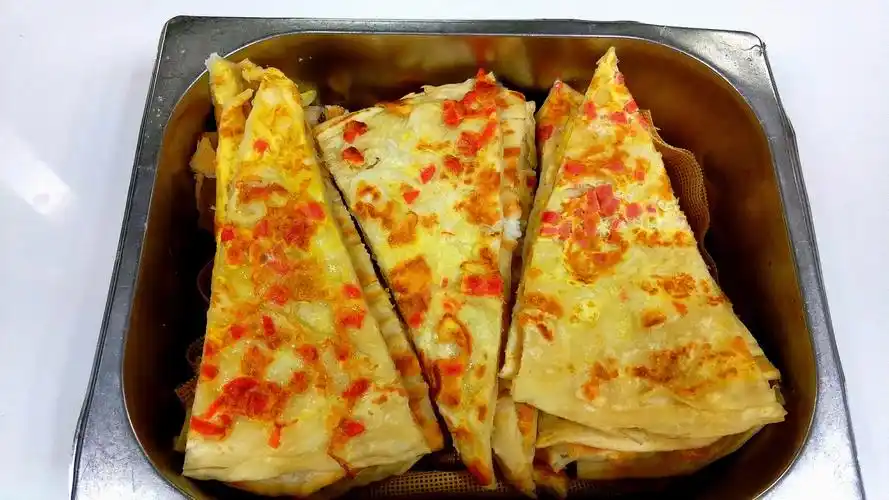 香肠鸡蛋饼蔺艳军