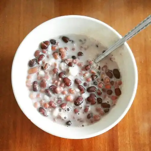 薏米红豆豆浆