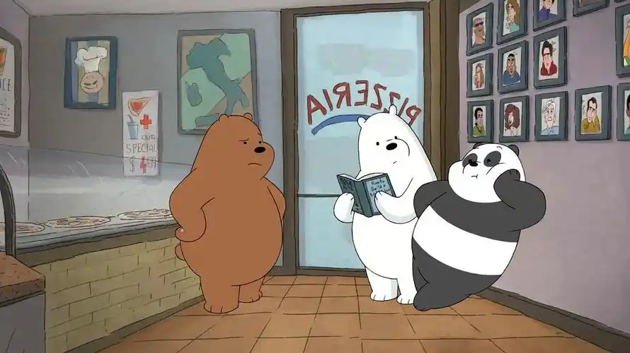 求高清1080p裸熊壁纸