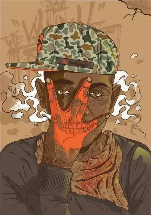 hiphop最基本的手势你必须要懂