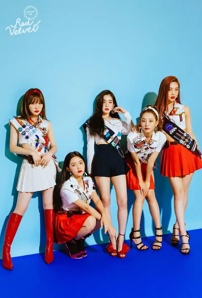 red velvet8月6日携《summer magic》回归 甜蜜美颜!power up!