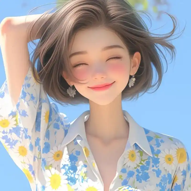 2024新款抖音超治愈女头,动漫卡通女生头像,女生动漫头像ins高级质感