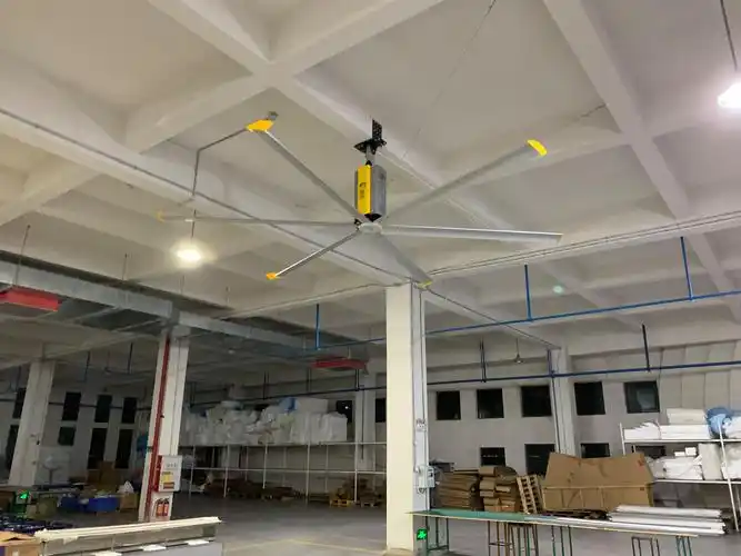 恒爽达工厂车间工业大型吊扇 厂家工业安装厂房降温风扇