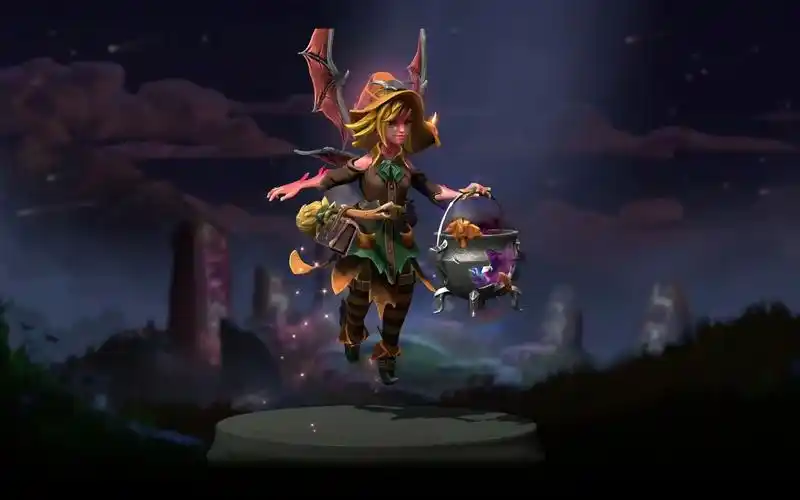 dota2mod 新饰品,邪影芳灵,免费稳定更新