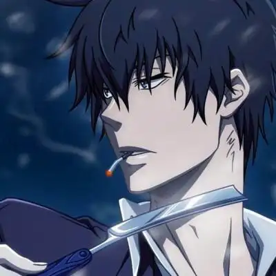 帅气男生头像动漫 冷酷 二次元 男神