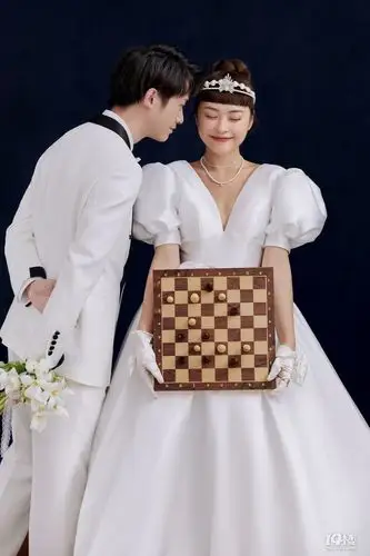 h3摄影2021全新高定系列婚纱照发布