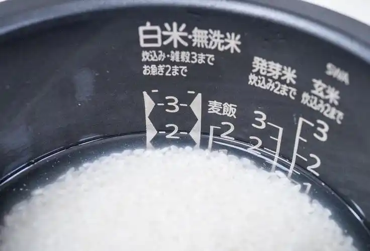 美的电饭煲内胆刻度图解