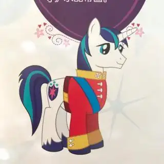 小马宝莉人物介绍大全闪耀盔甲