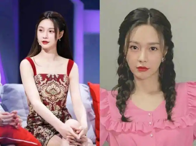 沈梦辰微博晒和孟佳发量对比图!分享应对斑秃的养生技巧