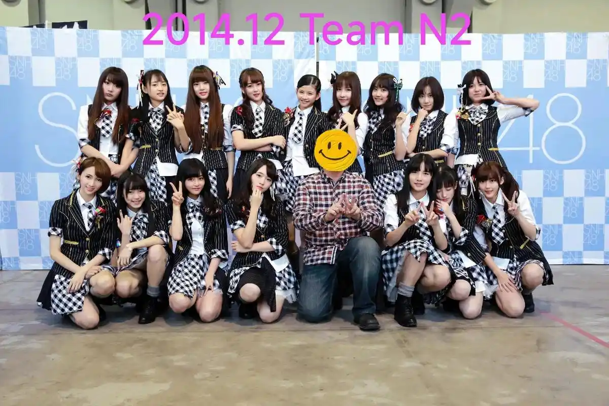 用大合影记录一下自己的10年吧.#snh48 #gnz4 - 抖音